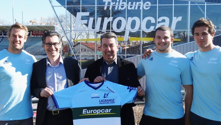 Inauguration de la tribune EUROPCAR