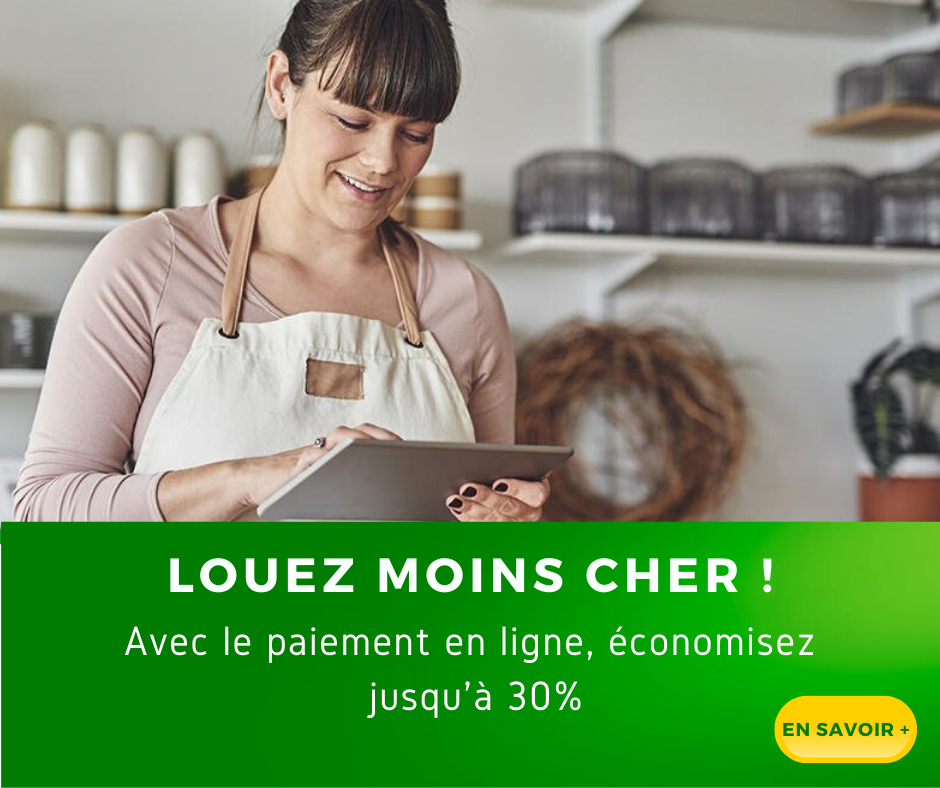 RESERVEZ ET PAYEZ EN LIGNE ET ECONOMISEZ