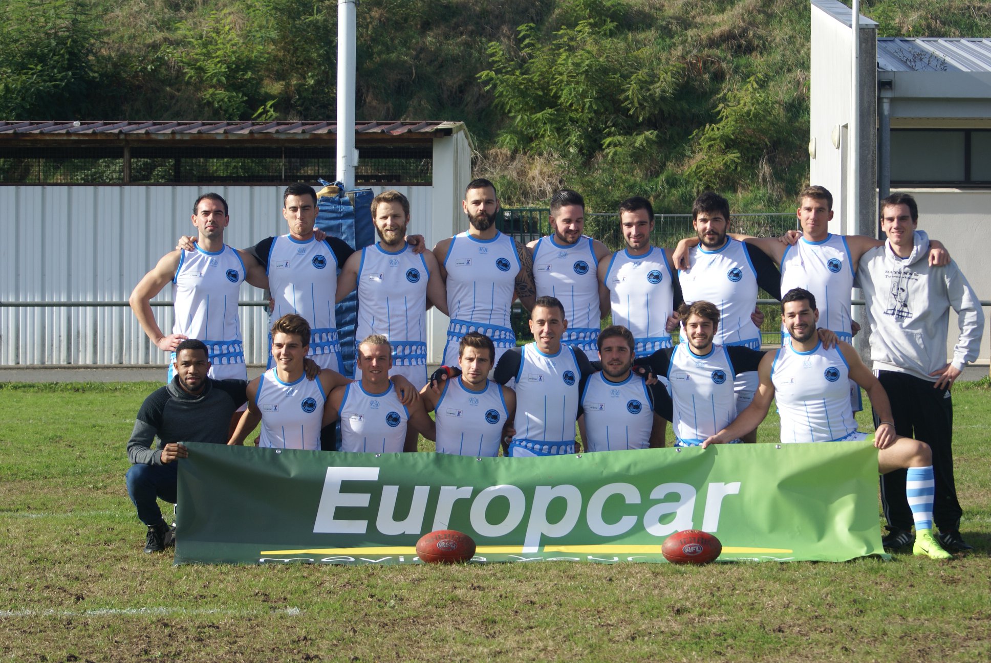 Bayonne-Toreadors-Europcar